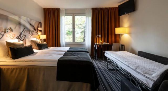 Трёхместный номер Standard Bosön Hotell & Konferens