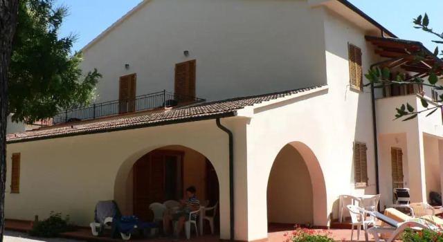 Апартаменты с балконом Ghiacci Vecchi Residence