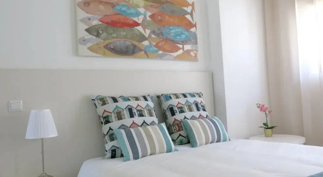 Apartment With 2 Bedrooms in Nazaré, With Wonderful sea View and Wifi Near the Beach, Забронировать Апартаменты/квартира Назаре Оэсте, рядом с Порт Назаре
