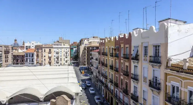 Valencia Flat Rental Gran Vía, Забронировать Отель Валенсия Коста-де-Валенсия