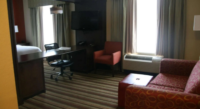Двухместный люкс Hampton Inn Sulphur Springs