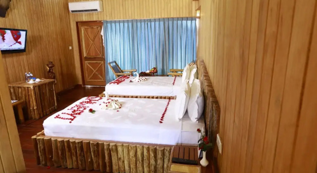 Номер Deluxe KMA SHWE PYI BAGO Resort