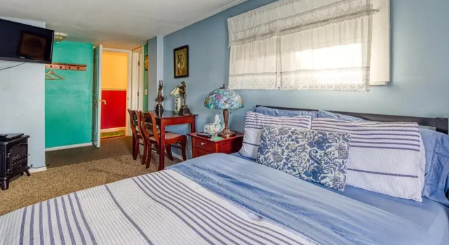 Номер Deluxe Mountain Treasure Bed and Breakfast