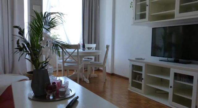 Апартаменты Appartamento centro terme merano