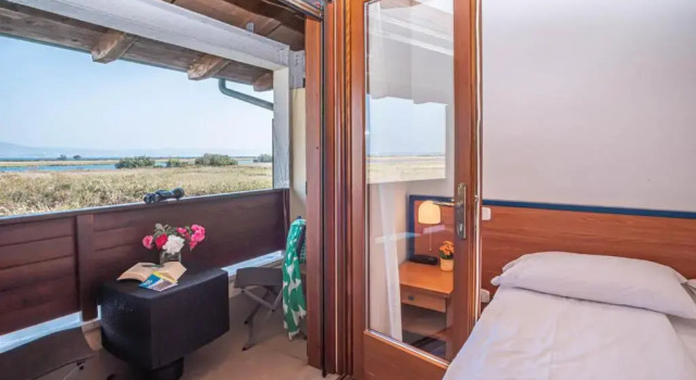 Двухместный номер Standard с балконом Hotel Caneo
