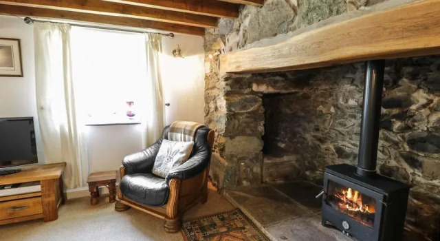 Grafog Farm Cottage, Забронировать Фермерский дом Отели Сноудония с парковкой, Парковка