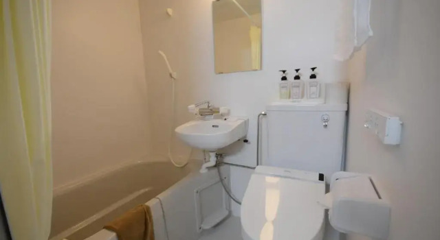 Четырёхместный номер Superior Kurobe Kanko Hotel