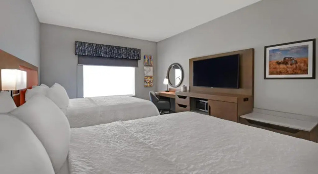 Четырёхместный номер Standard Hampton Inn Midland South, Tx