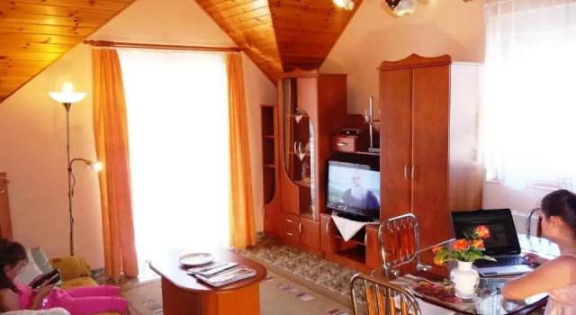 Апартаменты с балконом Joker Villa Apartmanhaus