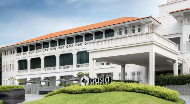 Oasia Resort Sentosa by Far East Hospitality