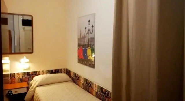 Одноместный номер Standard Hotel Galles Rimini