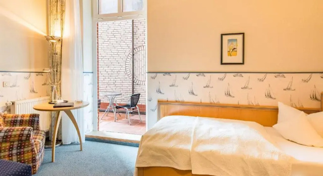 Номер Standard Inselhotel VierJahreszeiten