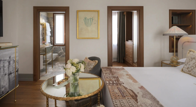 Двухместный номер Deluxe Hotel Gabrielli Venezia - Starhotels Collezione