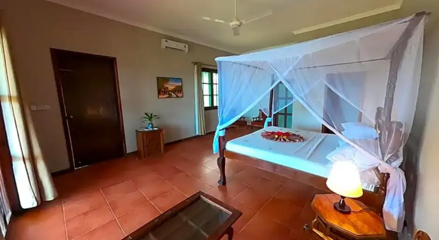Номер Deluxe Mandarin Resort Zanzibar