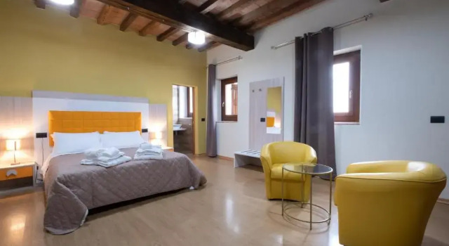 Номер Deluxe Castello di Marano sul Panaro - Room & Breakfast