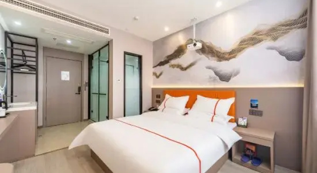 Люкс Yuqi Hotel (Zhumadian High-Speed Railway West Station)