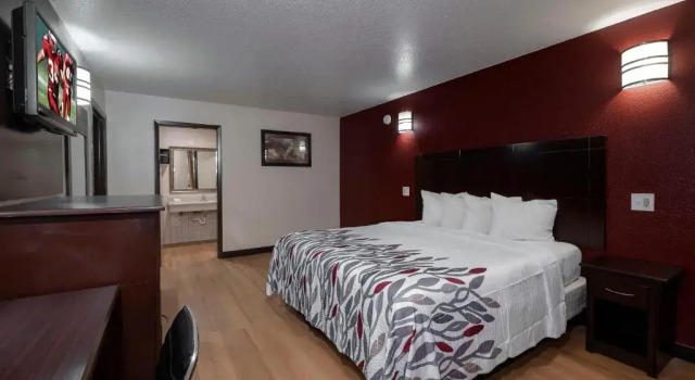 Двухместный люкс Red Roof Inn Morgan City