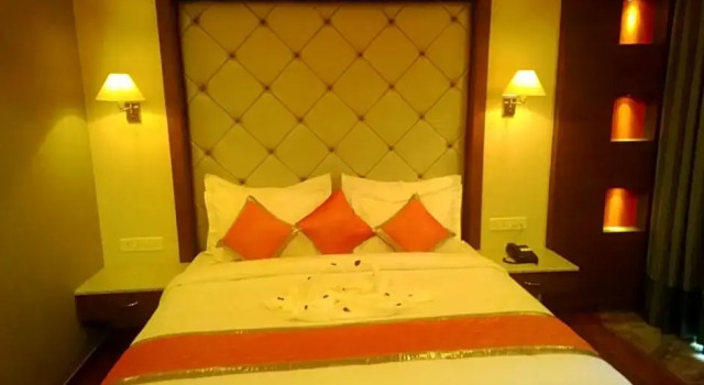 Двухместный номер Deluxe Hotel Chirag