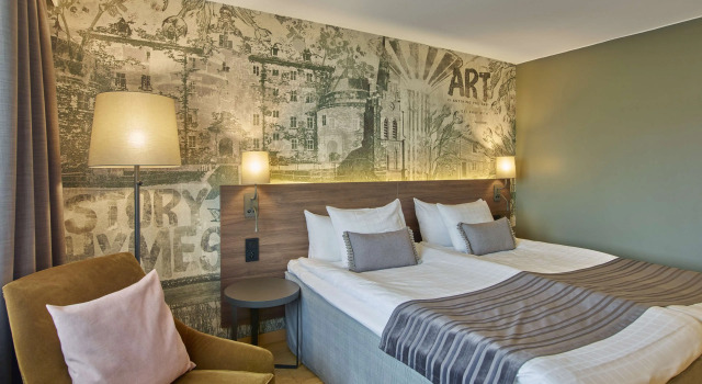 Номер Superior Scandic Grand Hotel