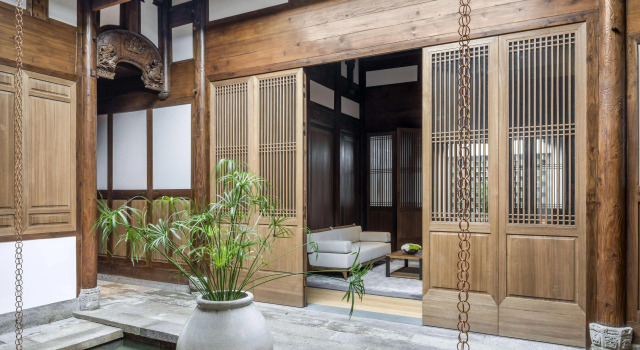 Amanyangyun, Buchen Sie Hotel Hotels in Shanghai mit Pool, Schwimmbad