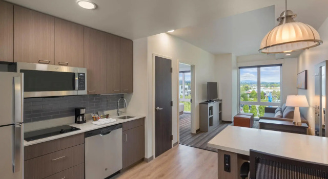 Двухместный люкс c 1 комнатой Hyatt House Portland/Beaverton