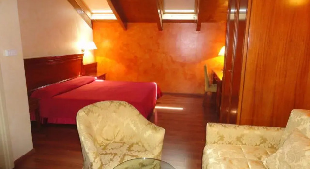 Camera doppia Business Hotel Vazzana