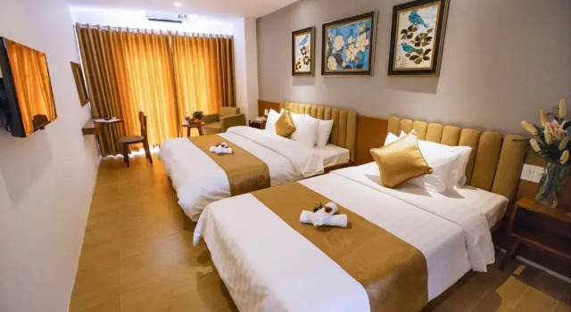 Номер Deluxe Gardenia Hue Hotel