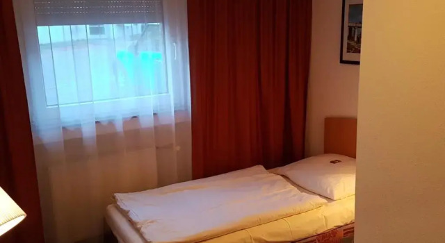 Одноместный номер Economy City Hotel Stuttgart