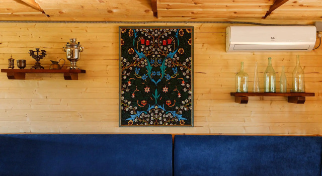 Krivopolyanye Eco-village, Book Campingplads Hoteller i Central Russia med parkering, Parkering