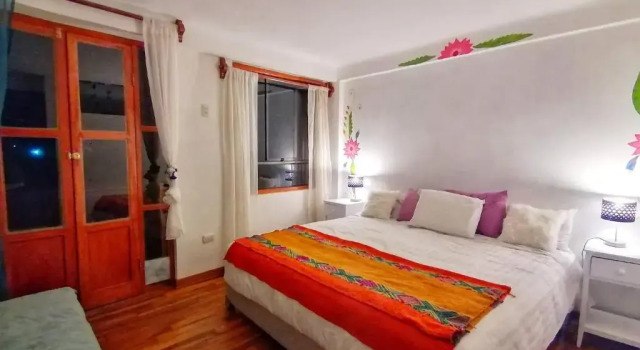 Люкс Hostal Chaska Wasi