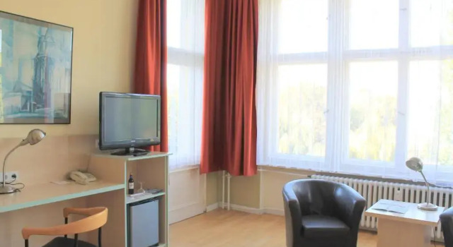 Standard Triple room Hotel Hansablick