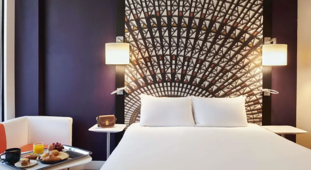 Двухместный номер Classic Mercure Nantes Centre Grand Hotel
