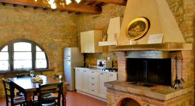 Апартаменты Цокольный этаж Villa Le Polle di Meletro - Exclusive Tuscan Villa with Private Pool & Panoramic Glass Sauna
