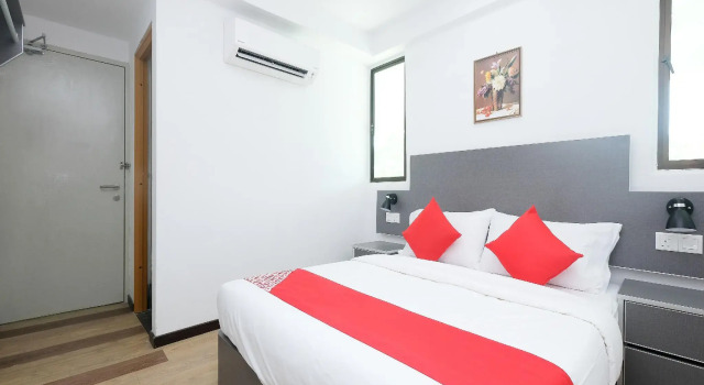 Двухместный номер Standard OYO 44043 First Garden Hotel