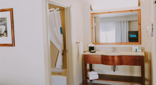 Двухместный люкс Hampton Inn & Suites Green River