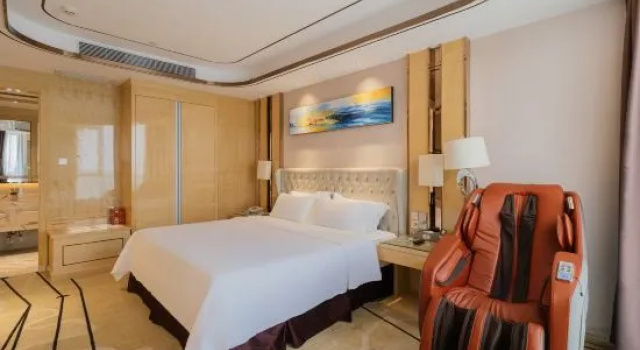 Люкс Executive c 1 комнатой Dongbocheng | Business Hotel (Zhongtang Cultural Square Store, Zhongtang Town, Dongguan City)