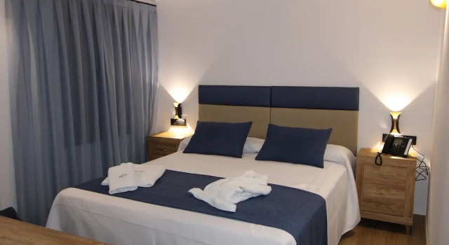 Двухместный номер Superior с видом на горы Hotel Mirador De Aledo