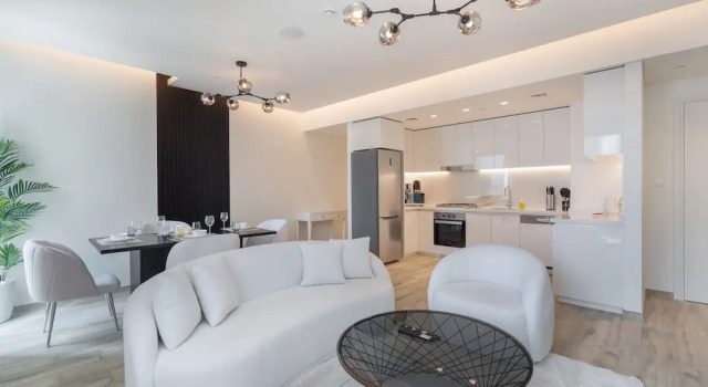 Апартаменты Elegant 1-bedroom Apartment for 2 Near to Burj Khalifa