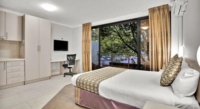 Люкс с балконом Carlton Lygon Lodge - Close to Melbourne Uni