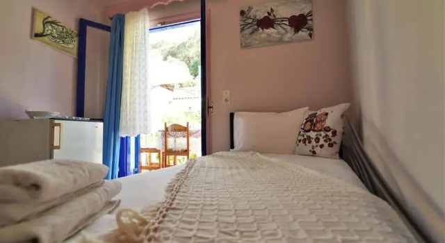 Номер Deluxe Antigoni Apartments