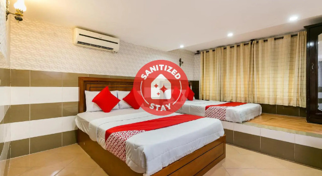 OYO 261 Binh Dung Hotel, Забронировать Отель Отели Хошимина с парковкой, рядом с Vinh Nghiem Pagoda, Парковка