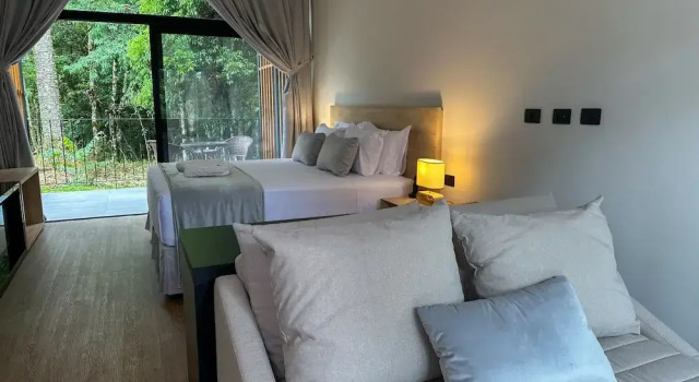 Двухместное шале Premium Hotel Boutique Vinícola Araucária by Slaviero Hotéis