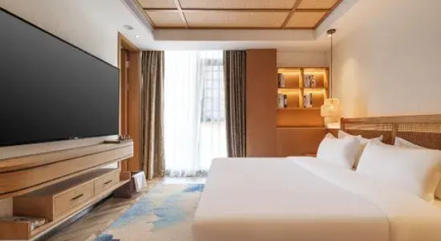 Люкс Zhangpu Zhoushi Apartment