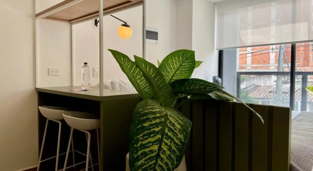 w Amazing Loft in Laureles, Prenota Appartamento Laureles - Estadio. 