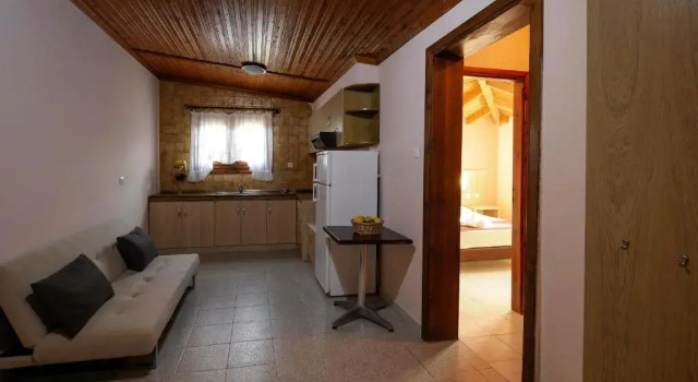 Люкс с видом на море Villa Vasiliadi