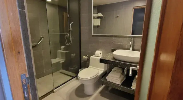 Двухместный номер Standard с балконом и с видом на океан Hotel Espacio Ox & Convention Center