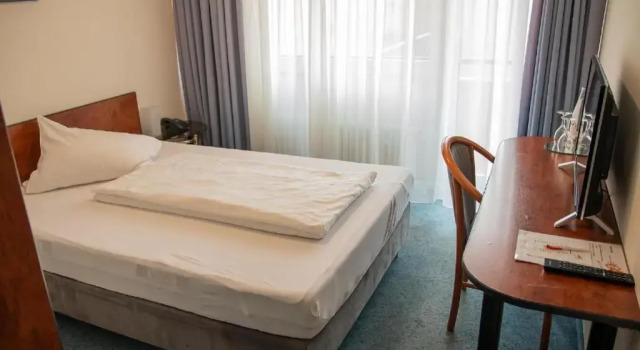 Habitación doble Estándar con balcón Hotel Alpha