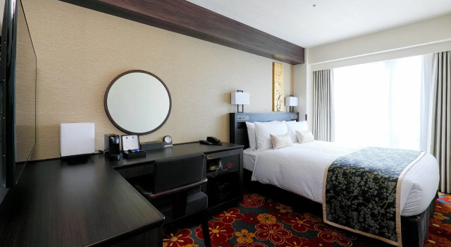 Двухместный номер гостевой DoubleTree by Hilton Kyoto Station