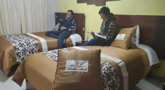Четырёхместный номер Standard Hotel Tababela Land
