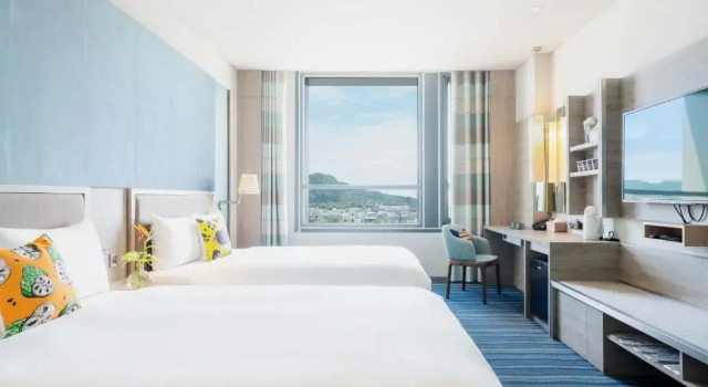 Трёхместный номер Superior Hotel Cham Cham Taitung Caesar Park Hotels & Resort